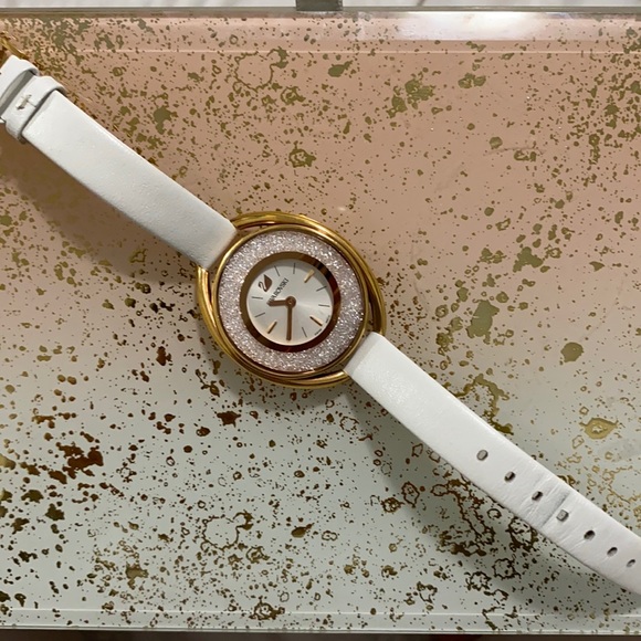 Swarovski Crystalline Oval Watch - Rose Gold - Picture 2 of 8